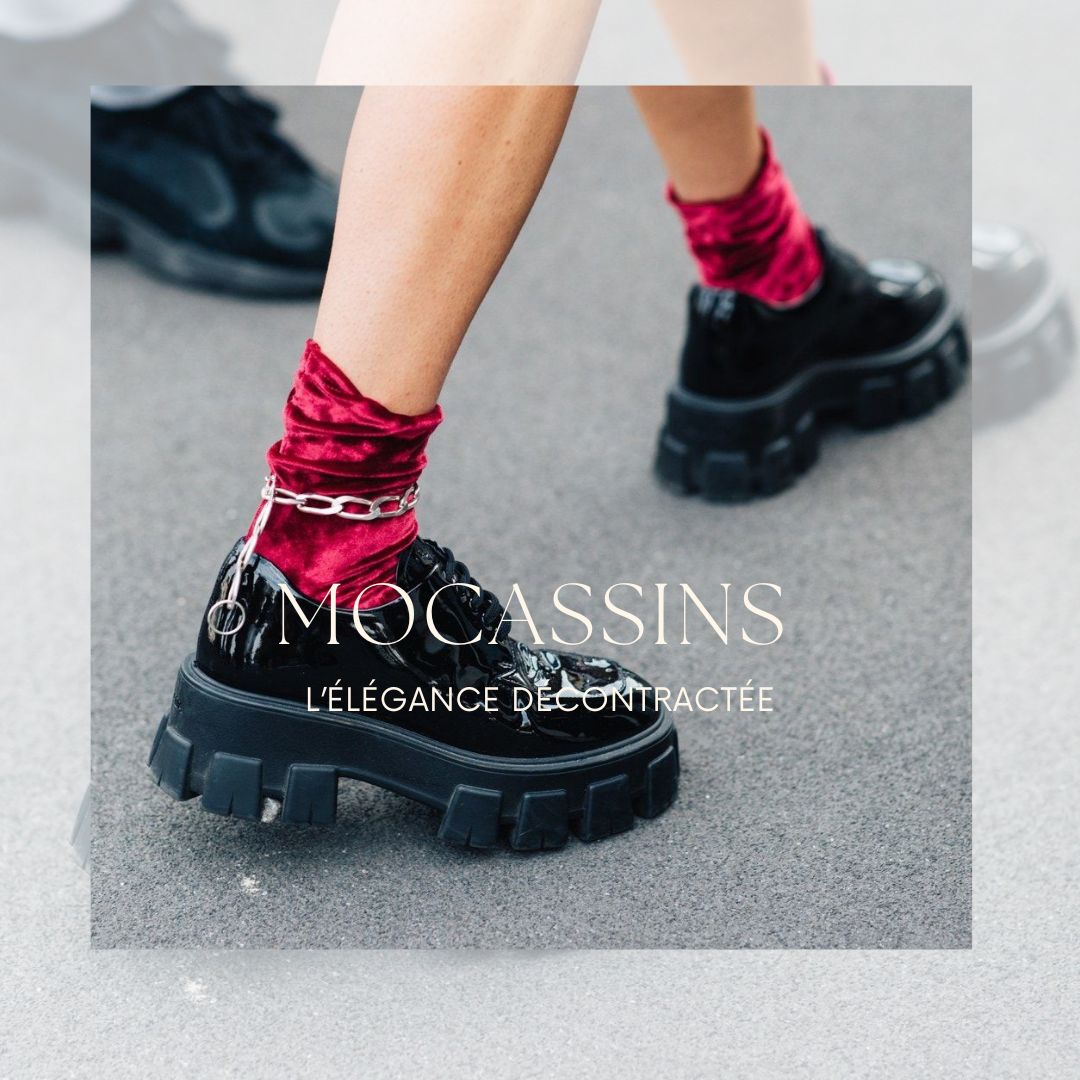 Tendance : les mocassins