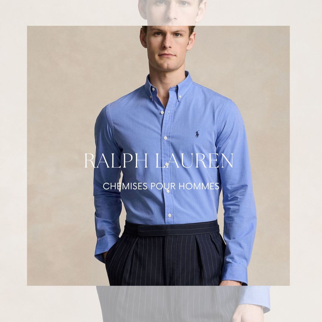 Les chemises Ralph Lauren pour hommes