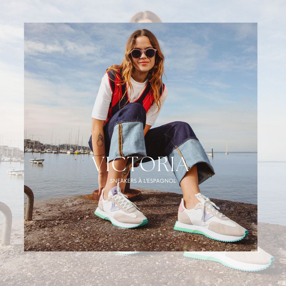 Victoria : les sneakers à l'espagnol