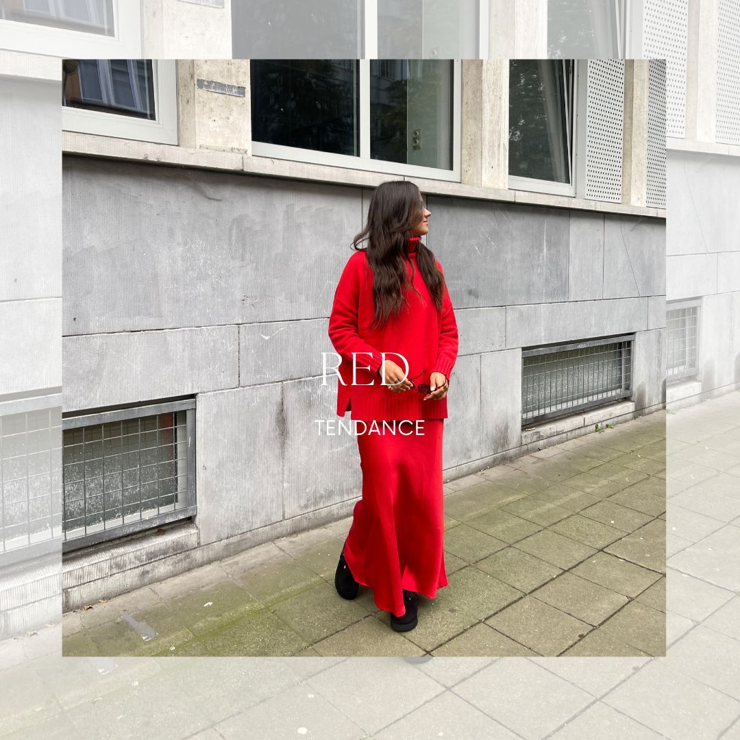 Trend: rood en bordeaux
