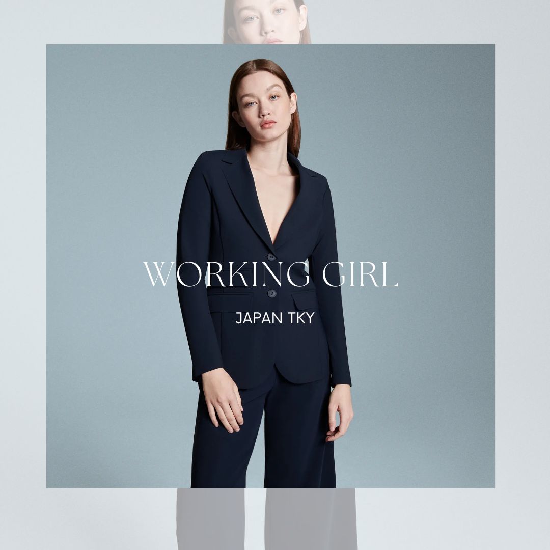 Working girl avec Japan Tky